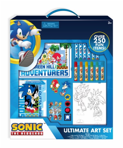Sonic® Ultimate Art Set Perspective: front