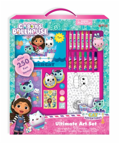 Gabby's Dollhouse Ultimate Art Set Perspective: front