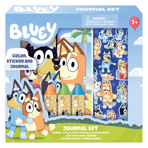 Innovative Design Bluey Journal Set Perspective: front
