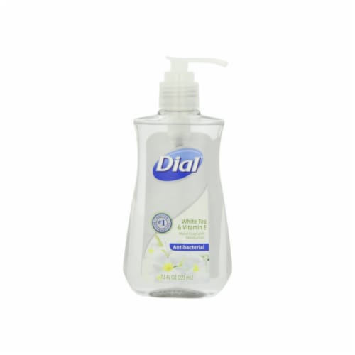 Dial Antibacterial Liquid Hand Soap White Tea Vitamin E 7.50 oz Pack of 2 2 Smith s Food and Drug