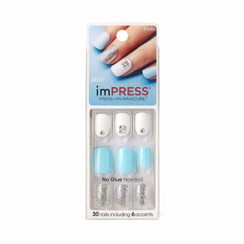 KISS Nails Impress Press-On Manicure Kit 30 Nails, Casting Call (56670) 1  ea. (Pack of 2), 2 - Harris Teeter
