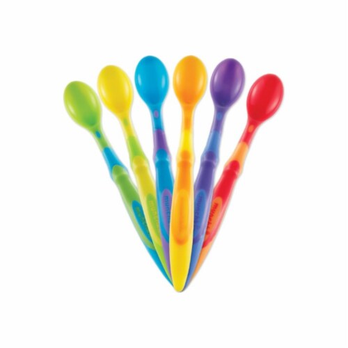 Munchkin Silicone Spoons - Assorted, 2 pk - Kroger