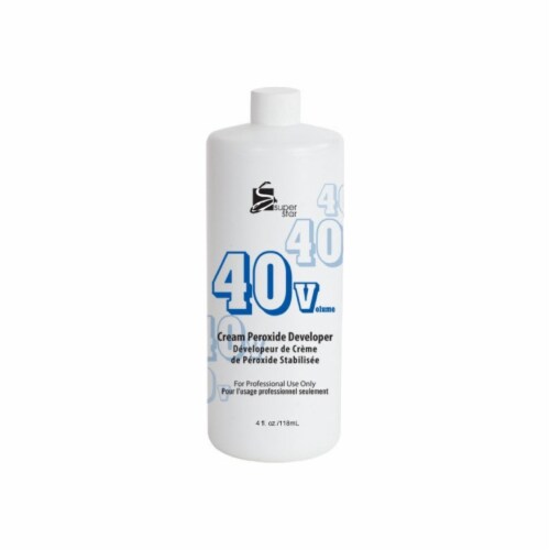 Superstar 40 Volume Cream Peroxide Developer 4 oz (Pack of 2), 2 - Ralphs