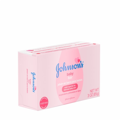 Johnson baby bar soap for sales face