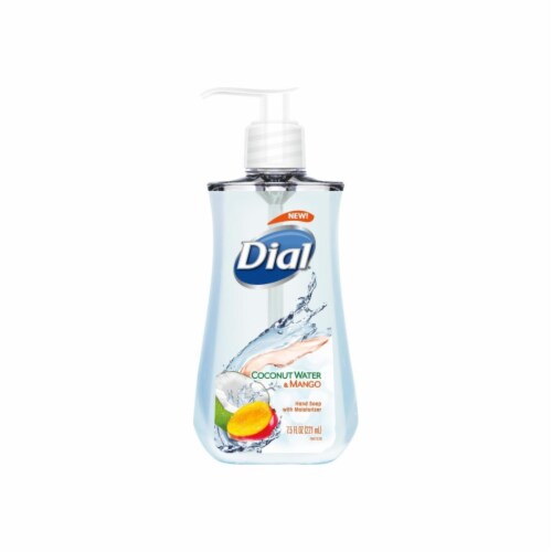 Dial Liquid Hand Soap Coconut Water Mango 7.50 oz Pack of 4 4 Pick n Save