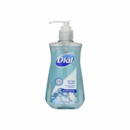 Dial antibacterial soap spring water online