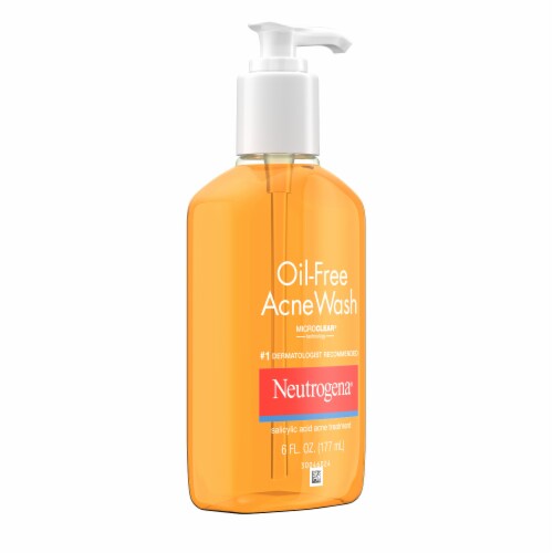 Neutrogena Oil Free Salicylic Acid Acne Fighting Face Wash 6 fl oz