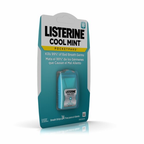 Listerine® Cool Mint® PocketPaks® Breath Strips, 24 ct - Fry's