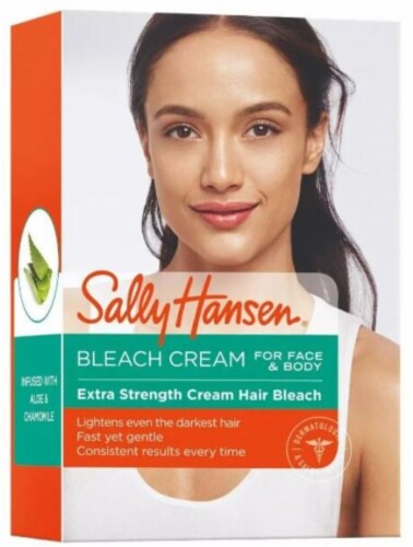 Sally Hansen Extra Strength Creme Hair Bleach Kit 1 ea (Pack of 6), 6 -  Fred Meyer