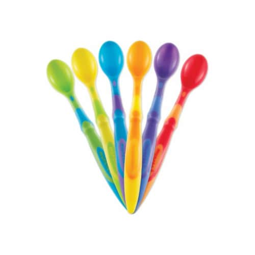 Munchkin® White Hot Safety Spoons, 4 ct - Harris Teeter