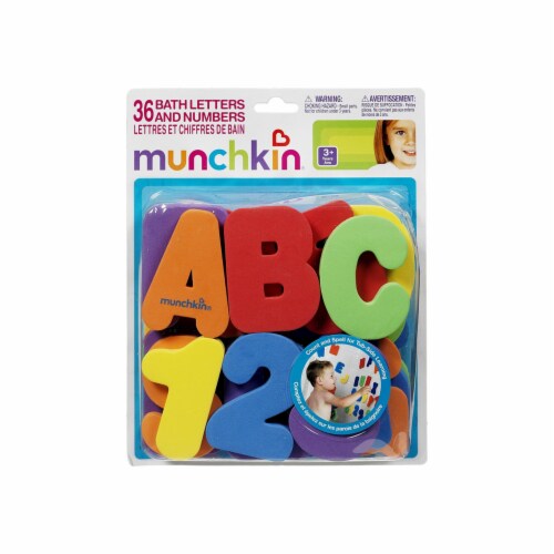 Munchkin Bath Letters Numbers Bath Toys 1 ea Pack of 2 2 Harris Teeter