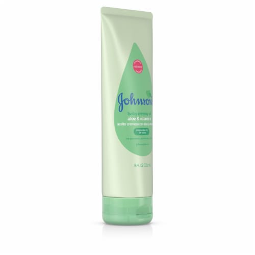 Johnson and johnson creamy baby sales oil lotion