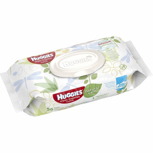 Huggies natural care wipes 6 sales pack
