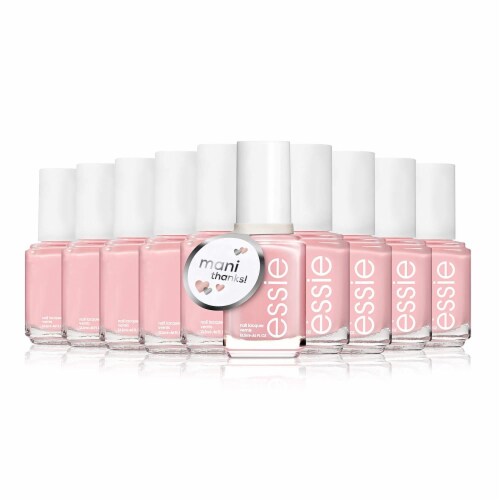 essie nail polish, mademoiselle ,10pc shower favor gift set, 10 free “mani  thanks” gift tags, 1 - City Market