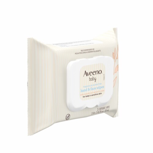 Aveeno baby hand and shop face wipes