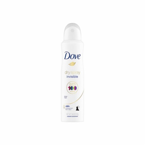 Dove Dry Spray Invisible Antiperspirant Deodorant, Sheer Fresh 3.8 (Pack of 3 - Pay Less Super Markets