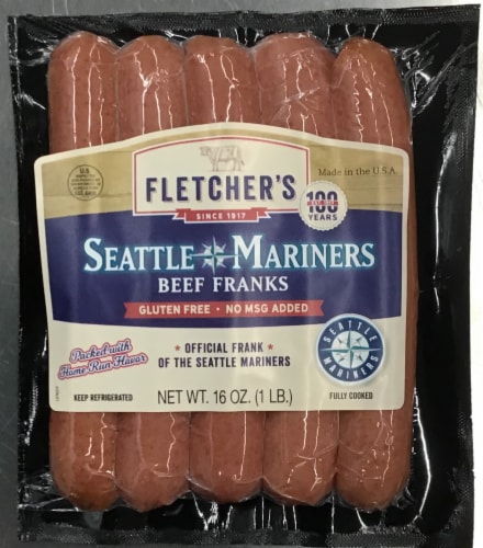 Fletcher's Beef Franks Perspective: front