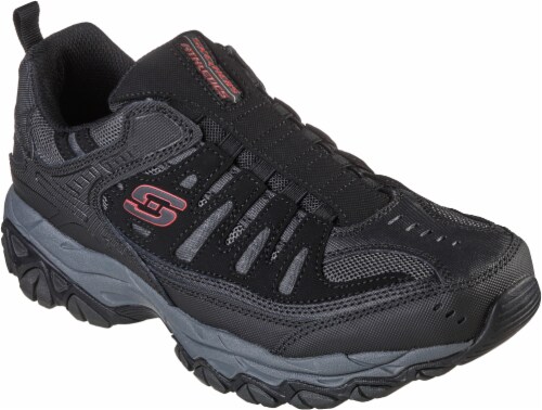 Skechers Men's Afterburn M. Fit Wonted Loafer Perspective: front