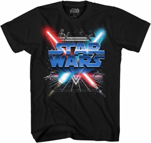 Disney Star Wars Boys' Episode 9 T-Shirt - Black Perspective: front