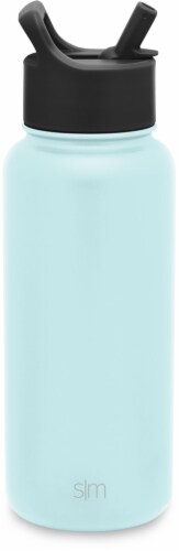 Simple Modern Summit Water Bottle + Straw - Seaside Perspective: front