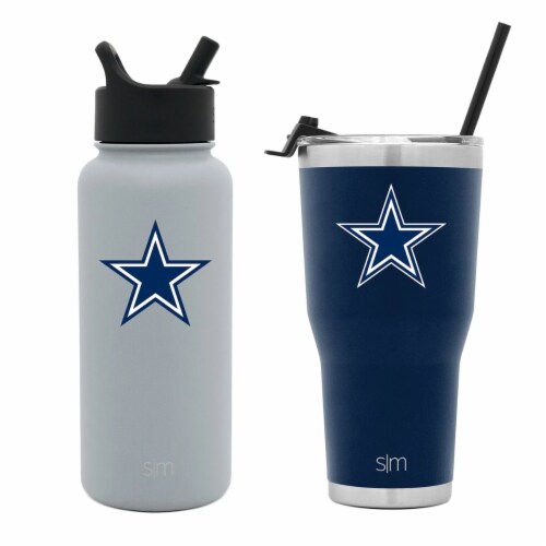 Simple Modern NFL-Licensed Insulated Drinkware 2-Pack - Dallas Cowboys, 1  unit - Kroger