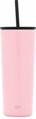 Simple Modern Classic Tumbler - Blush Perspective: front
