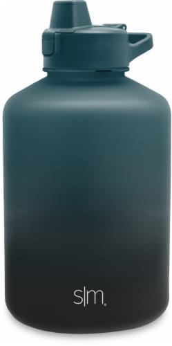 Simple Modern Tritan Summit Reusable Water Bottle - Moonlight Perspective: front