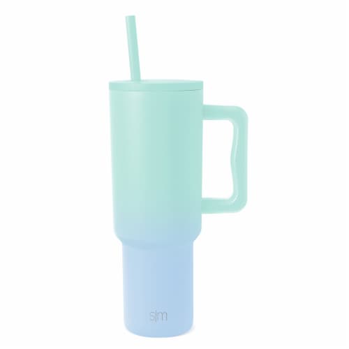Simple Modern 40oz Trek Tumbler - Cool Mint Perspective: front