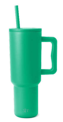Simple Modern Island Jade Trek Tumbler Perspective: front