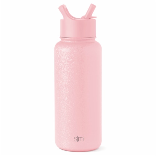 Simple Modern Summit Stainless Steel Water Bottle - Ice Rose Perspective: front