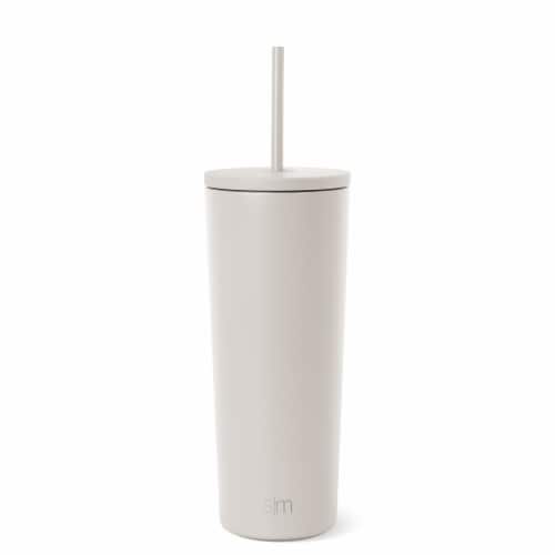 Simple Modern Classic Tumbler - Almond Birch Perspective: front
