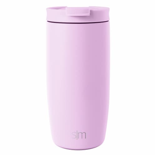 Simple Modern Electric Lavender Voyager Cup Perspective: front