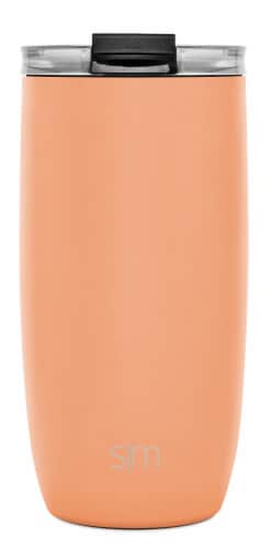 Simple Modern® Stainless Steel Salmon Voyager Water Bottle Perspective: front