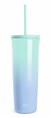 Simple Modern Plastic Classic Cool Mint Perspective: front