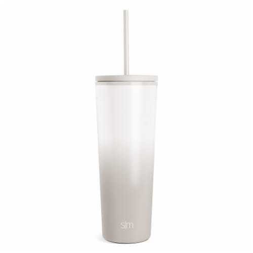Simple Modern Sandy Fade Plastic Cup Perspective: front