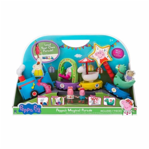 Peppa Pig Peppa s Magical Parade Train Playset 1 ct Kroger