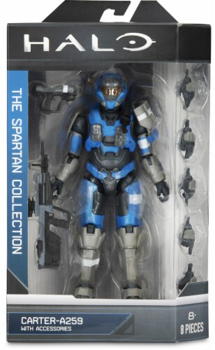 Halo Master Chief Action Figure Perspective: front