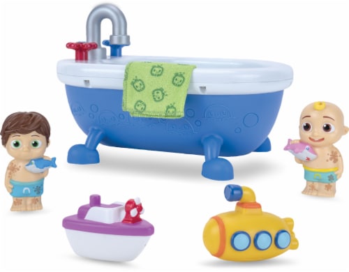 Cocomelon Musical Bath Time Playset Perspective: front