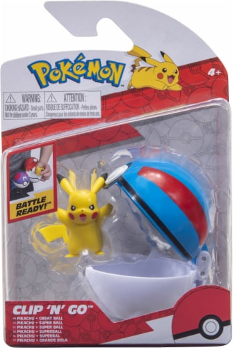 Pokemon Poke Ball Toy Perspective: front