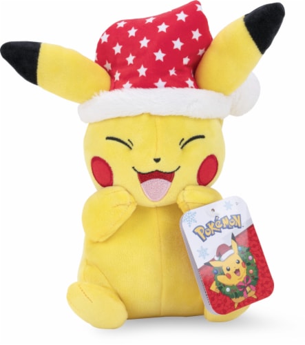 Pikachu online christmas hat