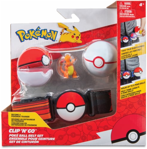 Pokemon™ Clip 'N' Go™ Poke Ball Belt Set, 1 ct - City Market