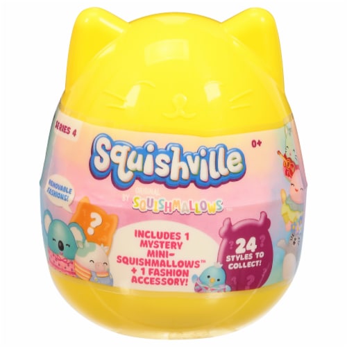 Jazwares Mystey Mini Squishmallows Plush Perspective: front