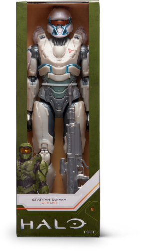 Fortnite Halo 5 Spartan Vale Action Figure Perspective: front
