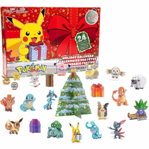 Pokemon TCG Holiday Calendar Promos and Contents Revealed