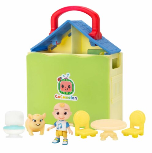 CoComelon Pop n' Play House Playset Perspective: front