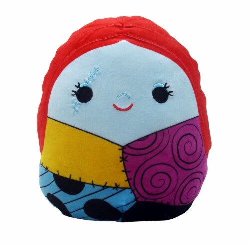 Squishmallows 8" Nightmare Before Christmas Sally Halloween Plush Toy Perspective: front