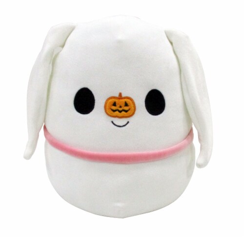 Squishmallows 8" Nightmare Before Christmas Zero Halloween Plush Toy Perspective: front