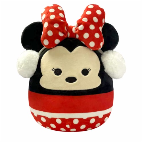 Squishmallows Holiday Plush Toy - Minnie Mouse Perspective: front