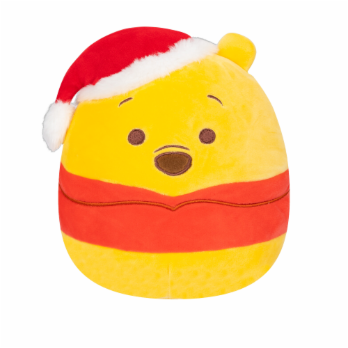 Squishmallows Holiday Plush Toy - Winnie the Pooh Perspective: front