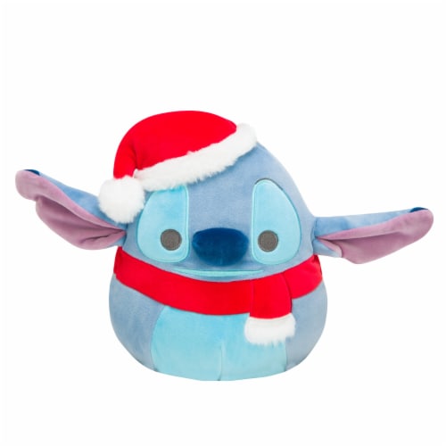 Squishmallows Holiday Plush Toy - Stitch Perspective: front